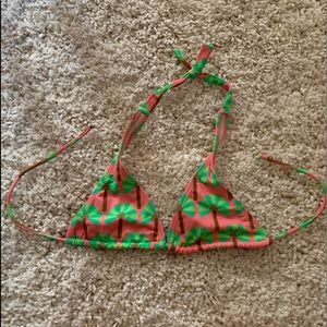 Palm tree bikini top!